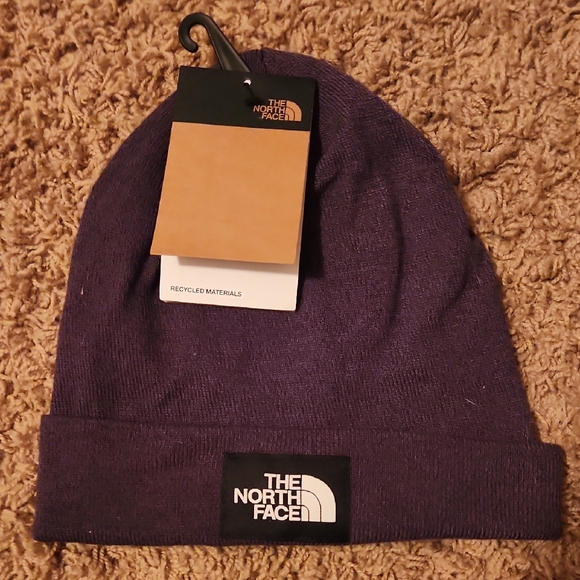 The North Face Other - NWT The North Face Gray Beanie Stocking Hat